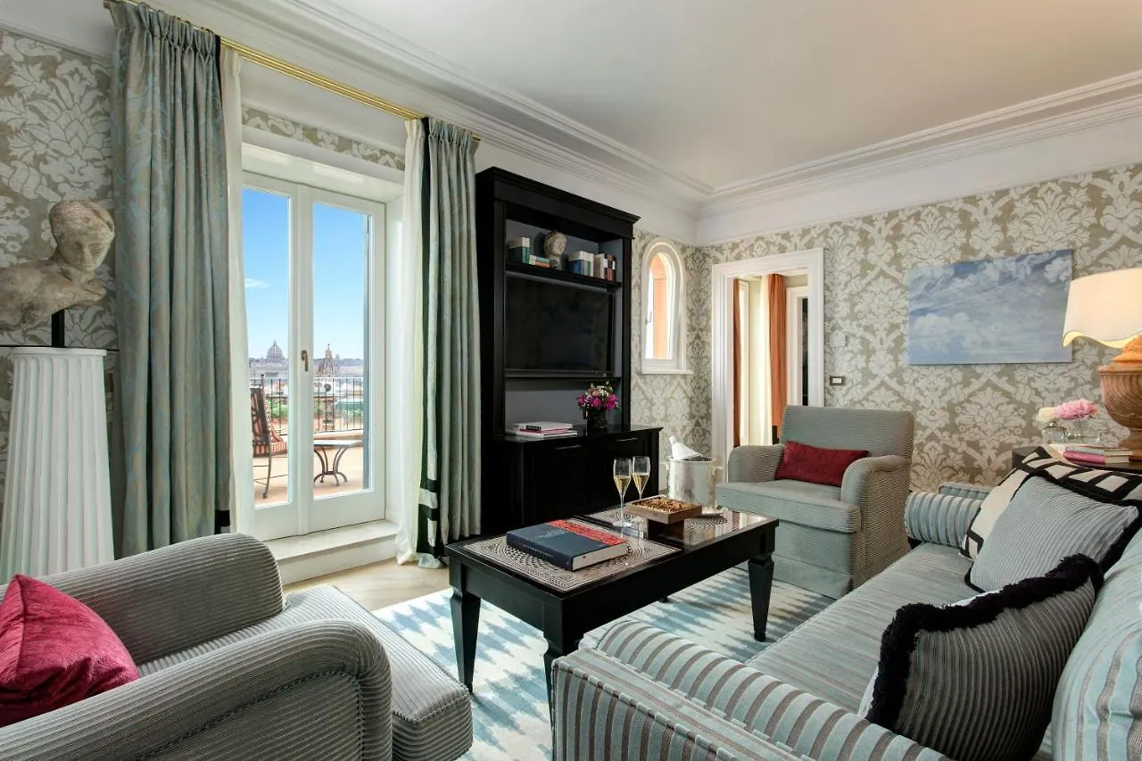 Rocco Forte Hotel De La Ville Rom