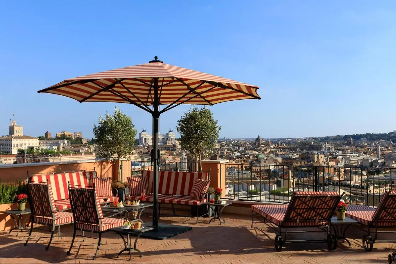 Rocco Forte Hotel De La Ville Rome