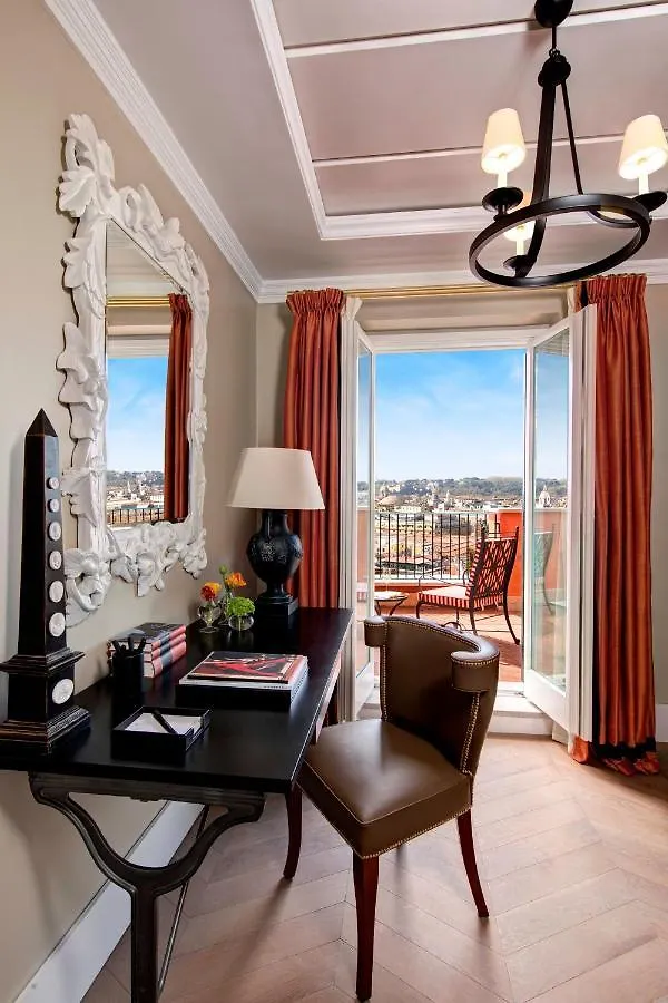 Rocco Forte Hotel De La Ville Rome