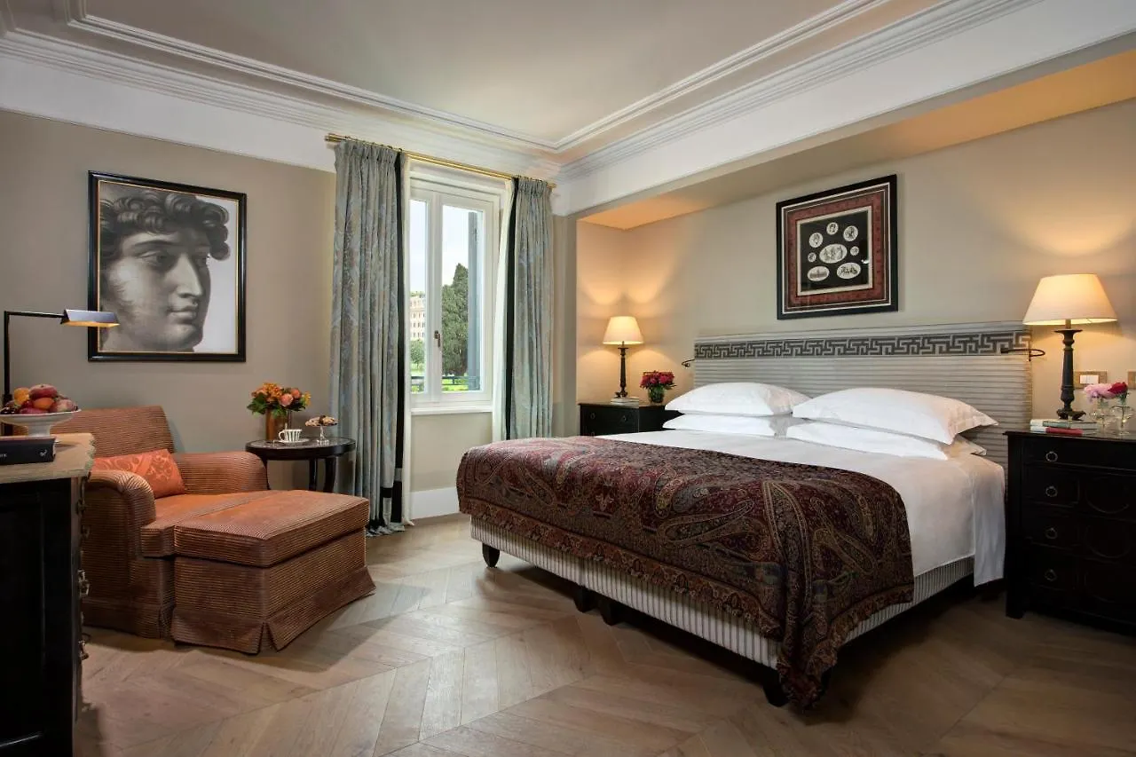 רומא Rocco Forte Hotel De La Ville