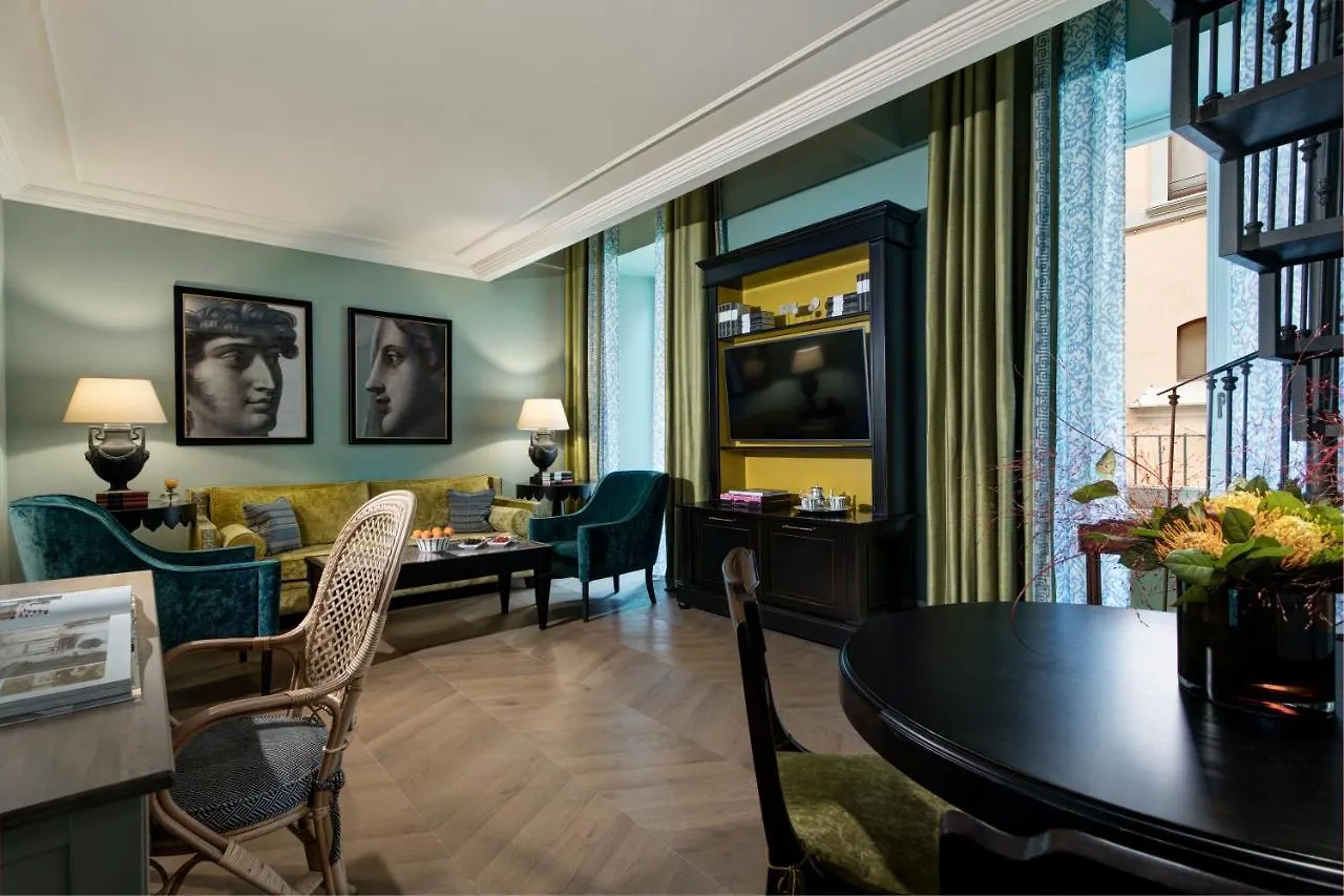 Rocco Forte Hotel De La Ville Rome
