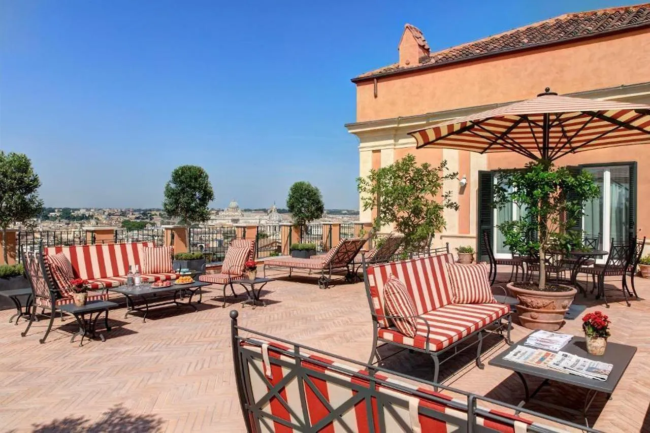 Rocco Forte Hotel De La Ville Rom