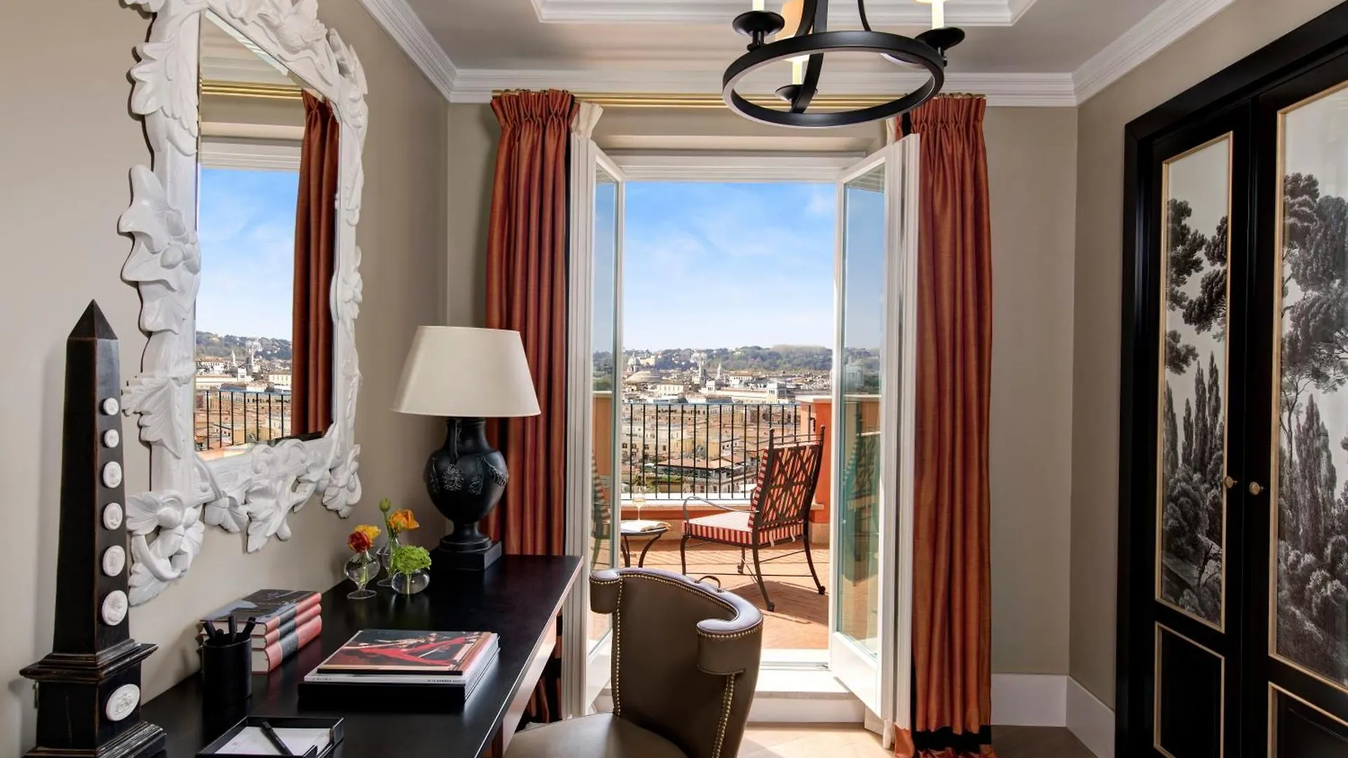 Rocco Forte Hotel De La Ville Rom 5*,  Italien