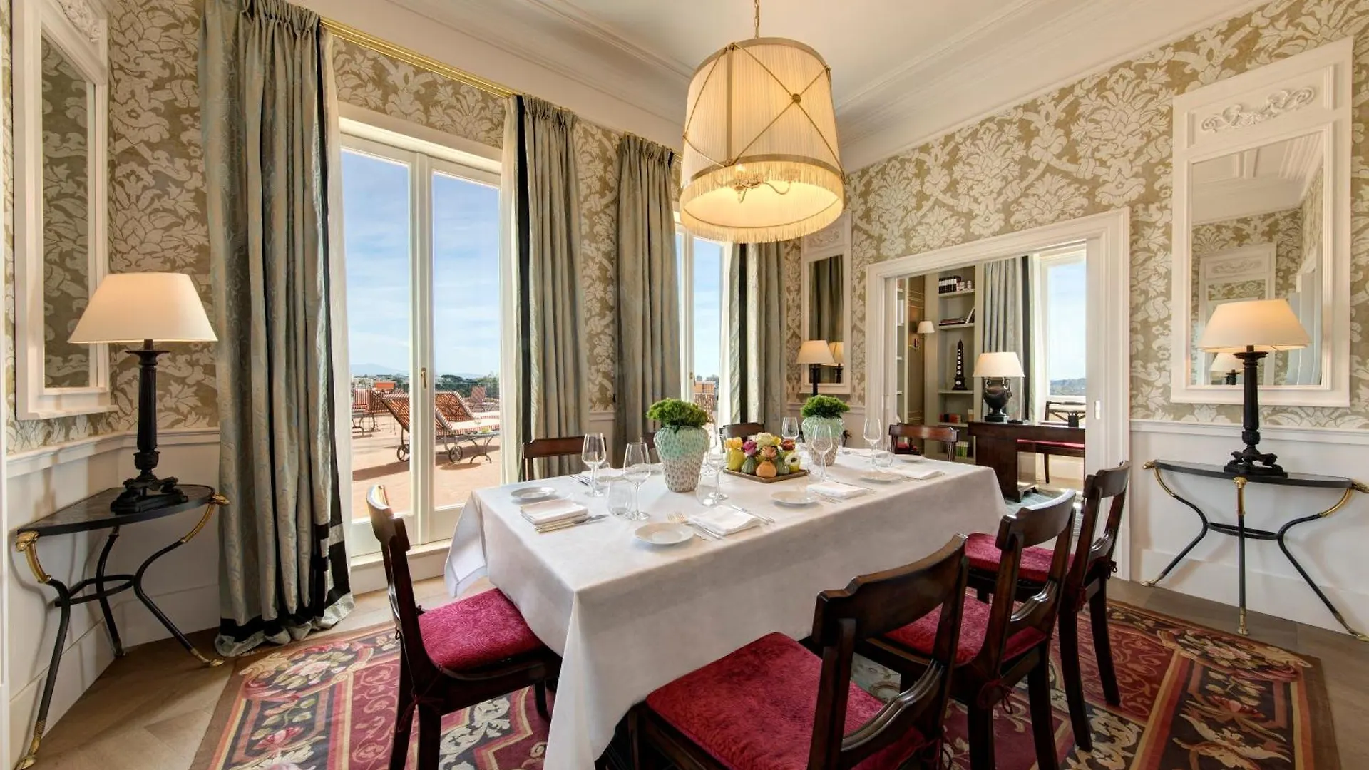 Rocco Forte Hotel De La Ville Rom