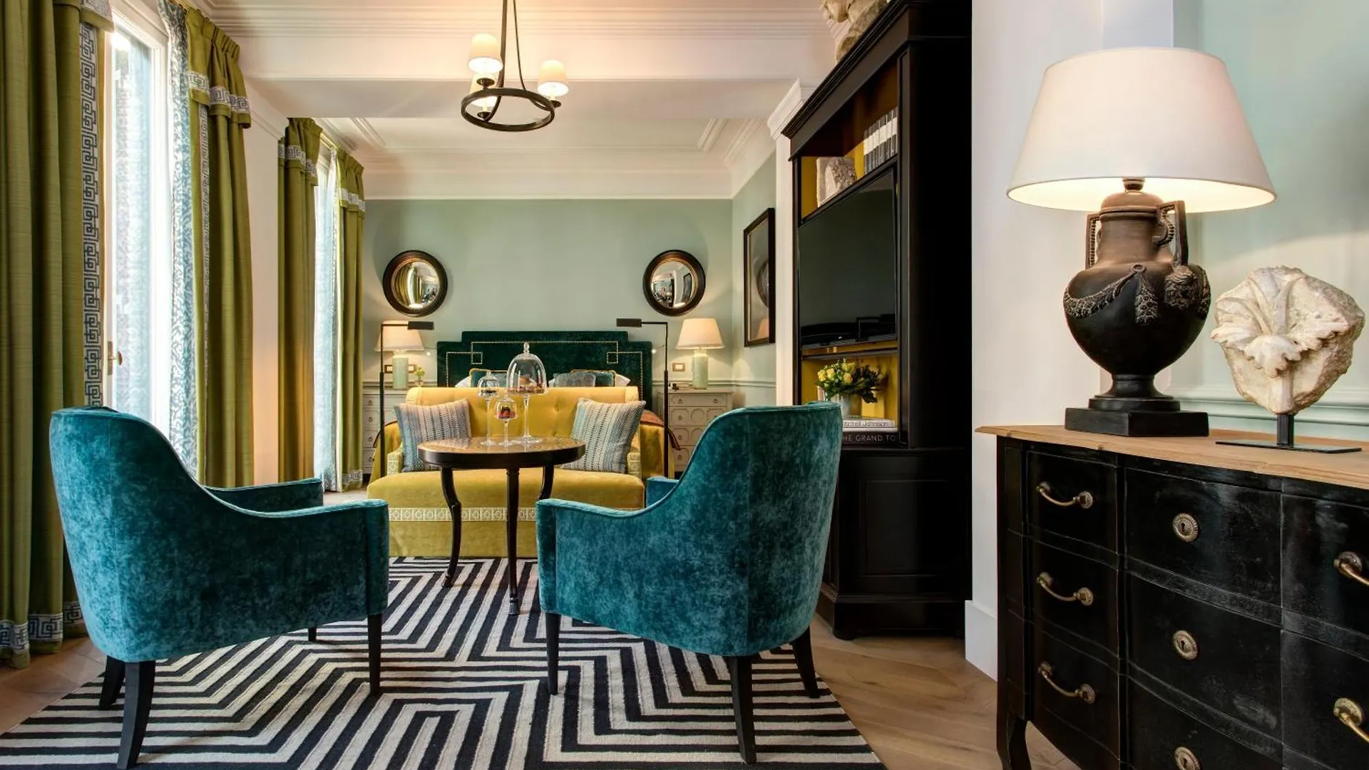 רומא Rocco Forte Hotel De La Ville