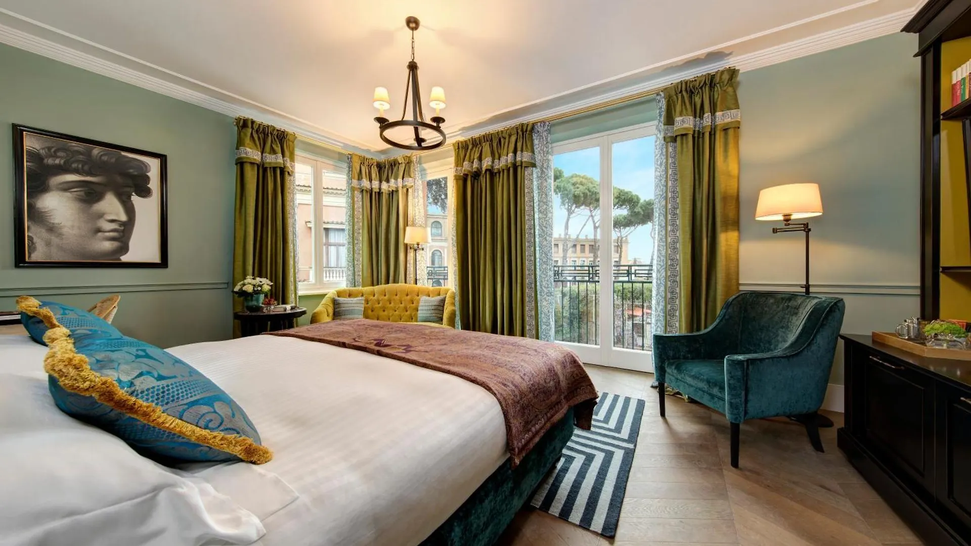 Rocco Forte Hotel De La Ville Roma