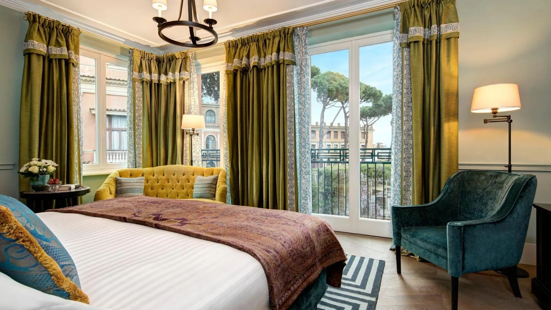 *****  Rocco Forte Hotel De La Ville Rome Italy
