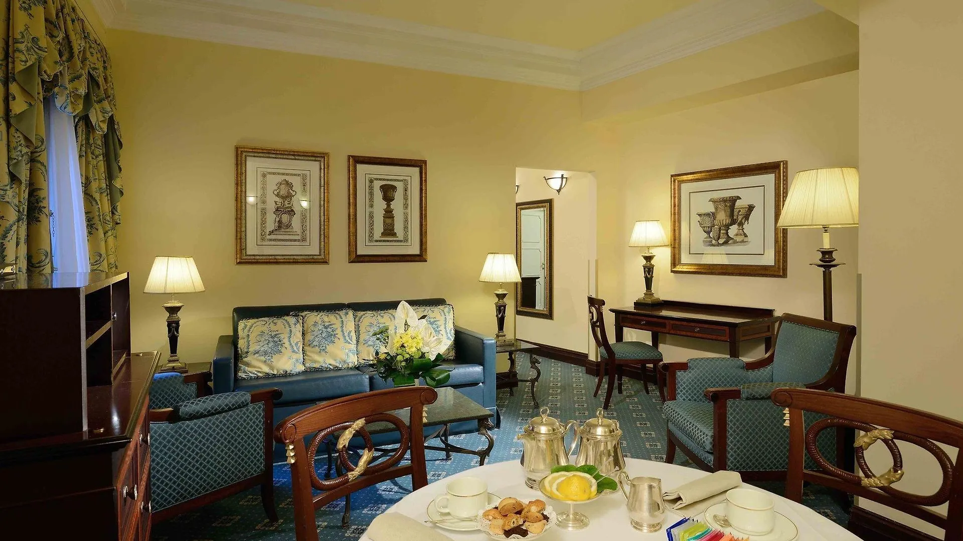 Rocco Forte Hotel De La Ville Rom