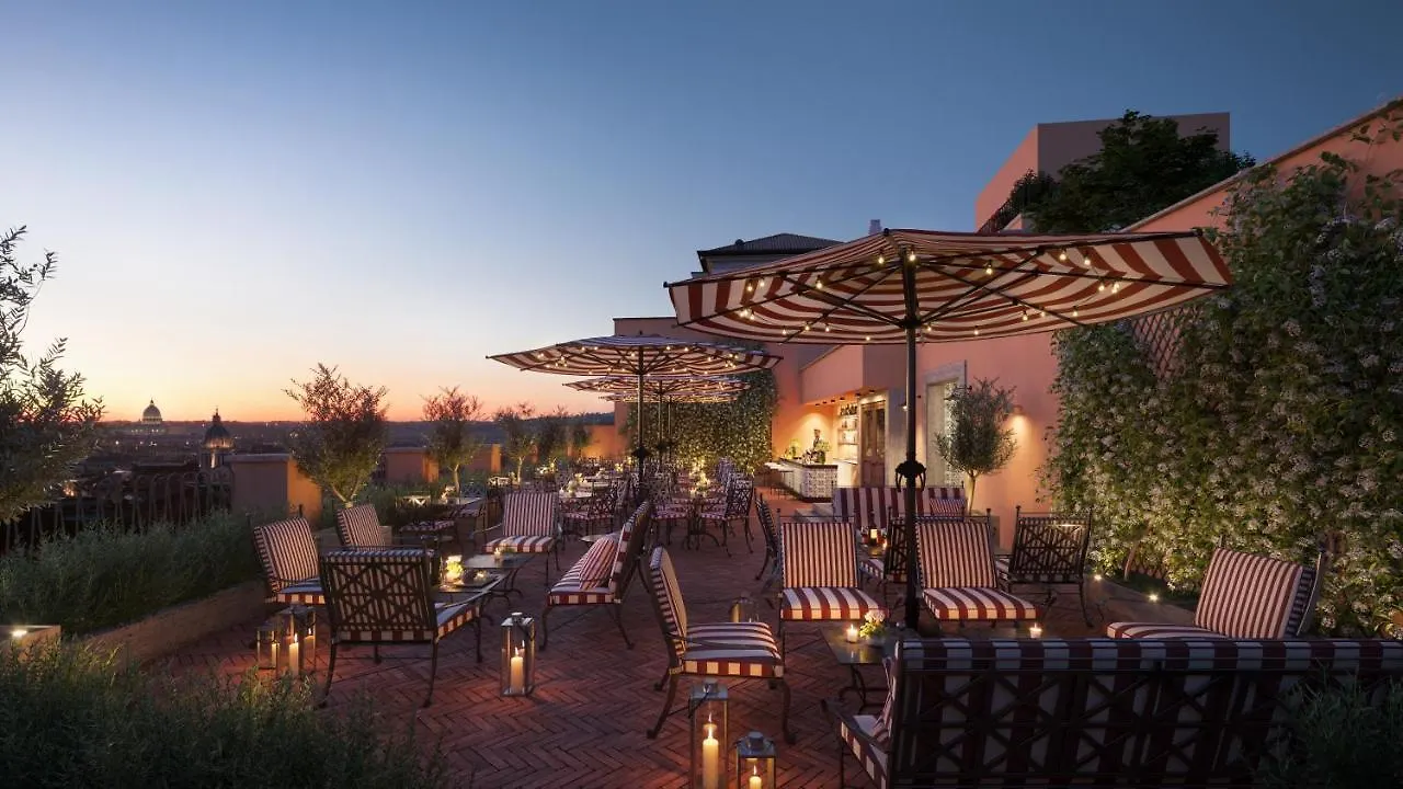 רומא Rocco Forte Hotel De La Ville