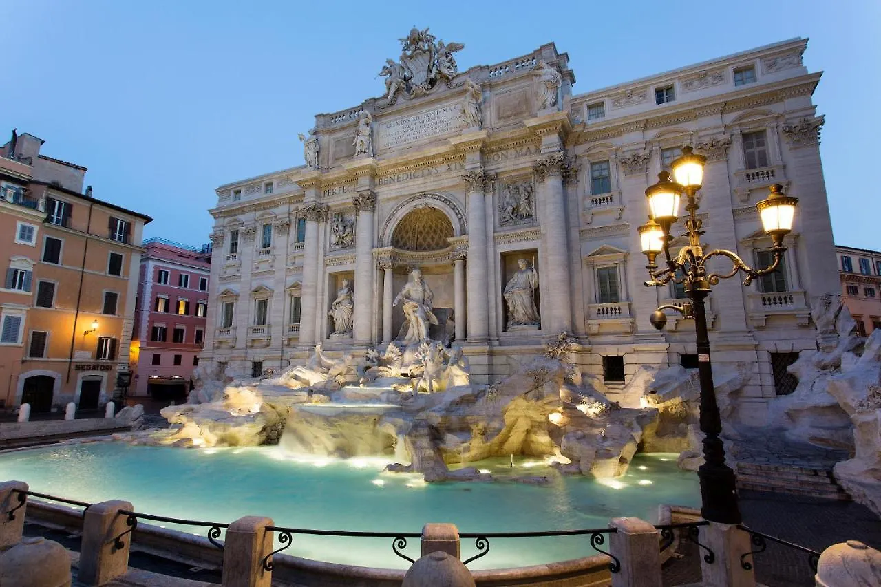*****  Rocco Forte Hotel De La Ville Rome Italy