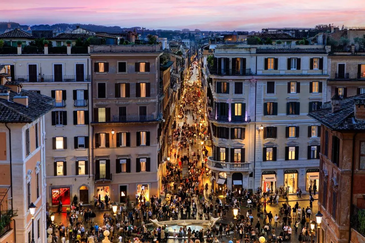 Rocco Forte Hotel De La Ville Rome