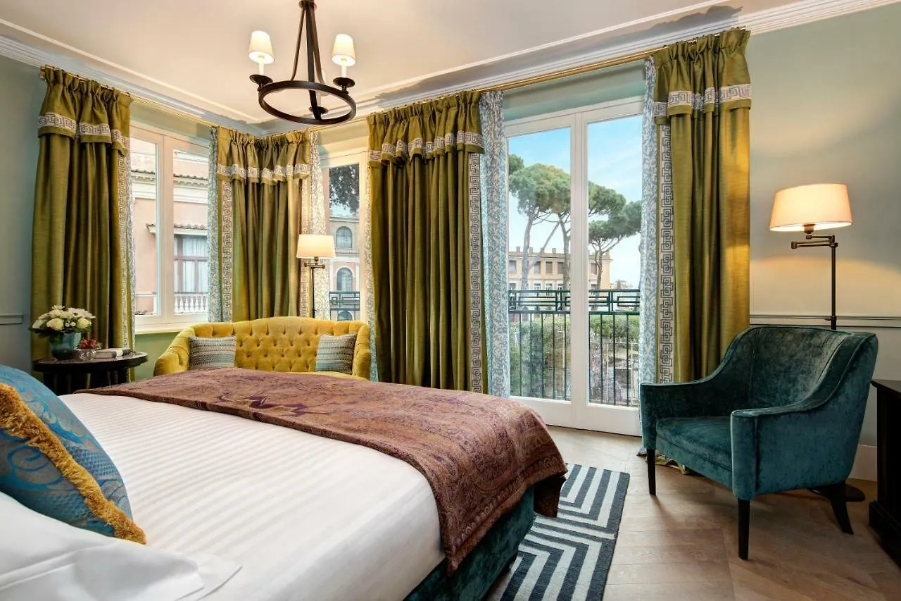 רומא Rocco Forte Hotel De La Ville 5*,  איטליה