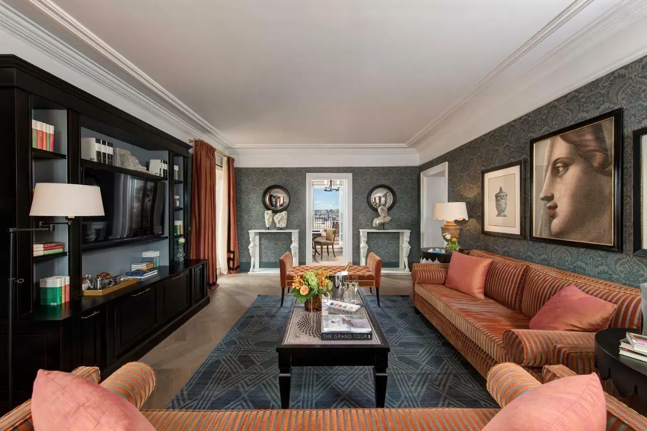רומא Rocco Forte Hotel De La Ville