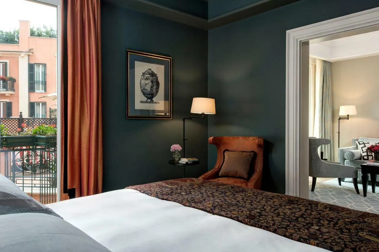 רומא Rocco Forte Hotel De La Ville