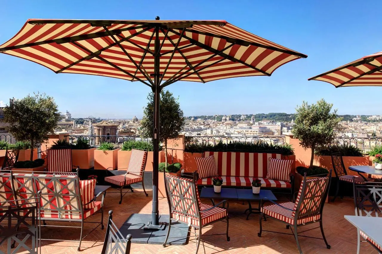רומא Rocco Forte Hotel De La Ville