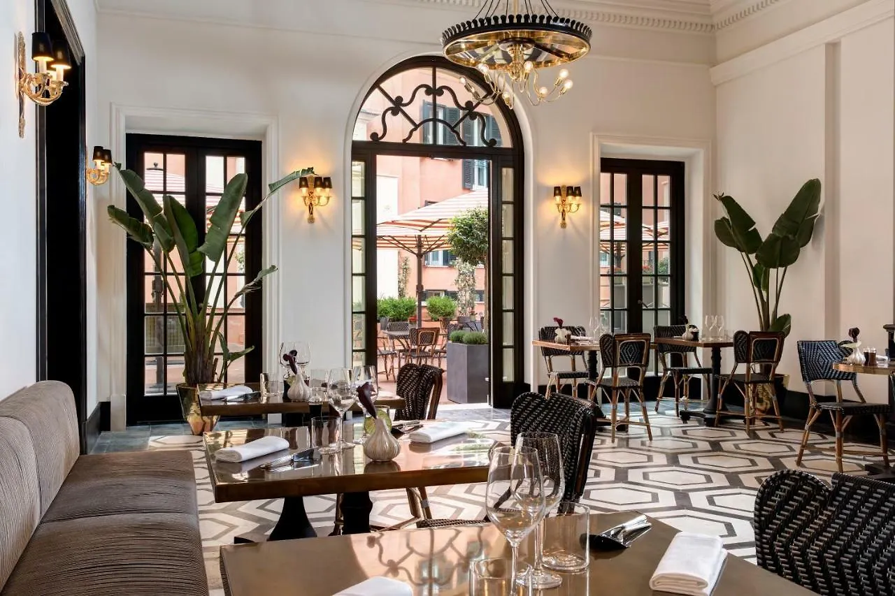 Rocco Forte Hotel De La Ville Rome