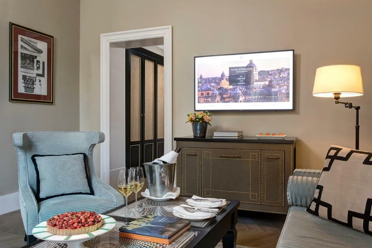 Rocco Forte Hotel De La Ville Rom