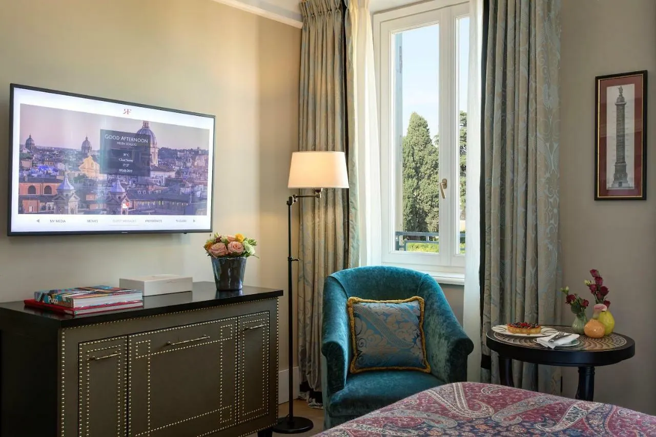 Rocco Forte Hotel De La Ville Rome