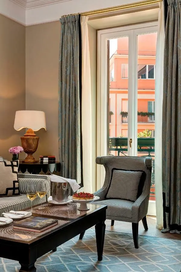 רומא Rocco Forte Hotel De La Ville