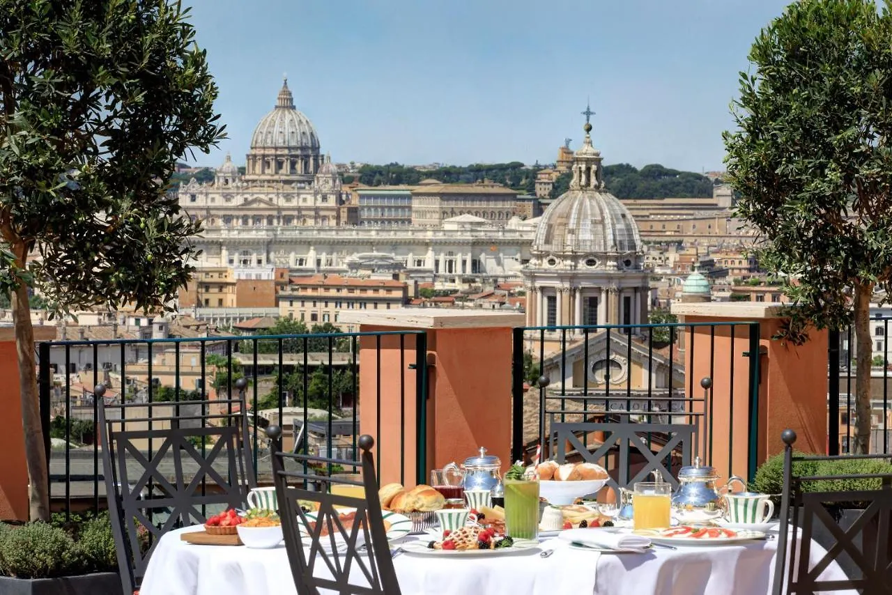 Rocco Forte Hotel De La Ville Rome 5*,