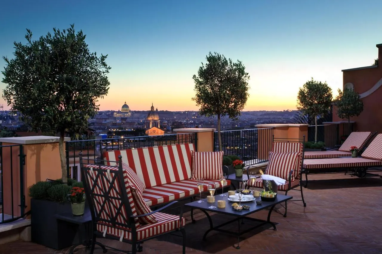 Rocco Forte Hotel De La Ville Rome