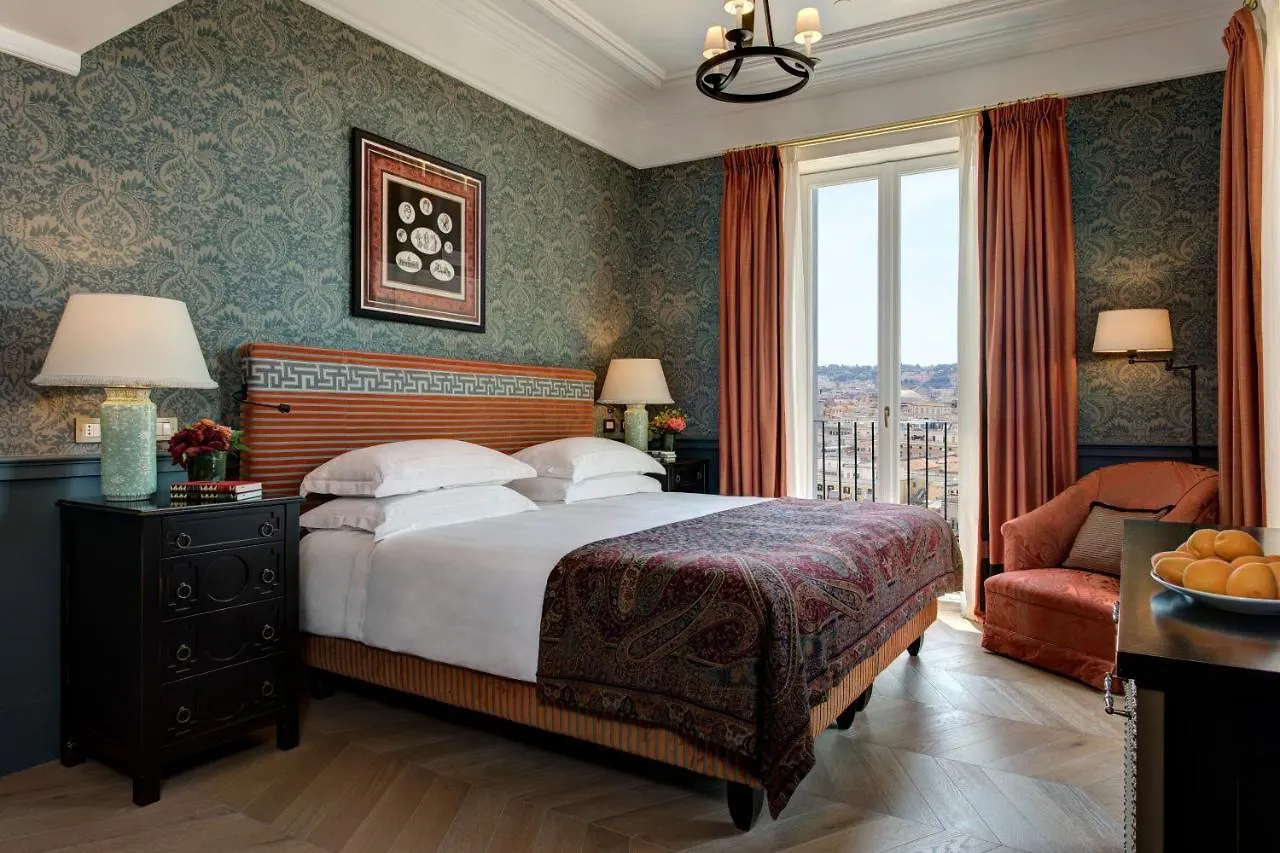 *****  Rocco Forte Hotel De La Ville Rome Italy