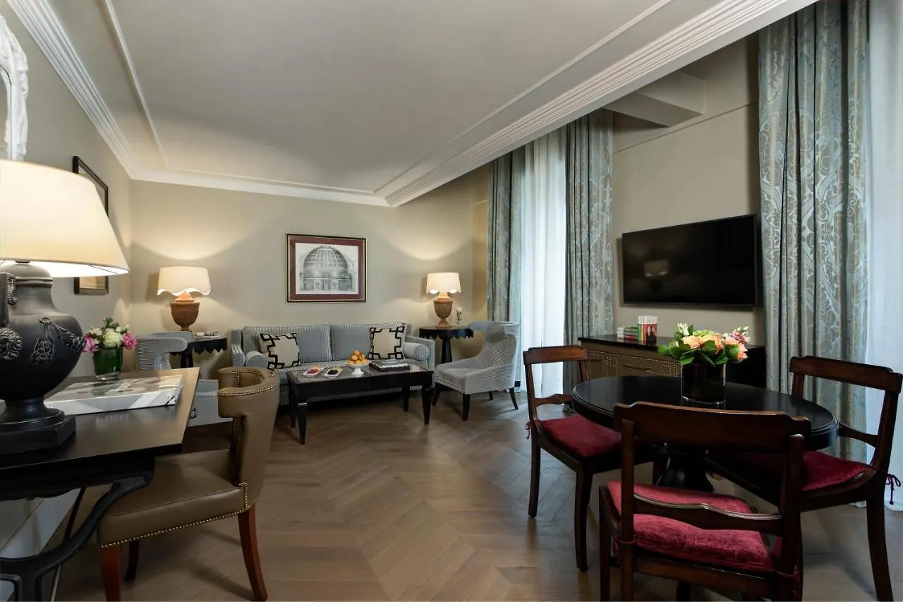 Rocco Forte Hotel De La Ville Rome