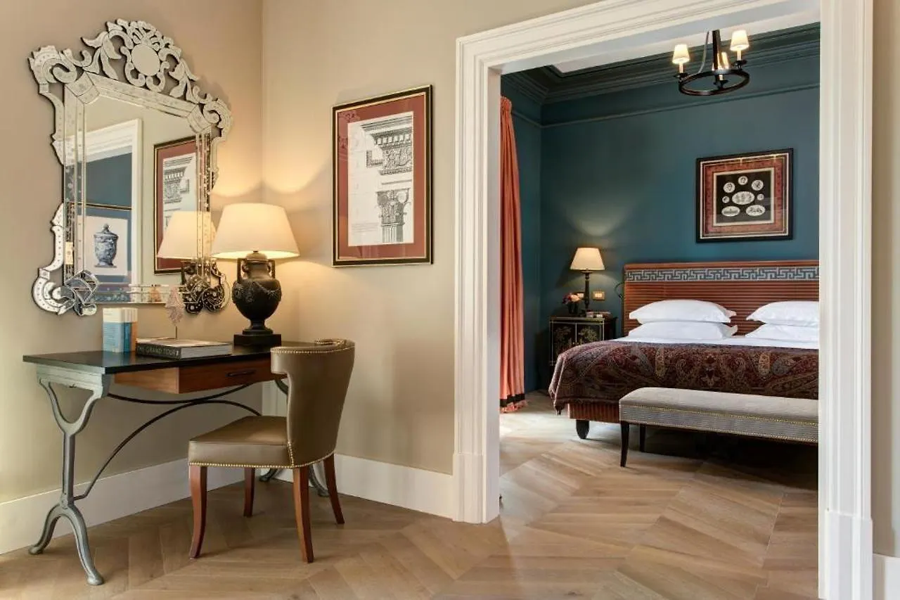Rocco Forte Hotel De La Ville Рим Италия
