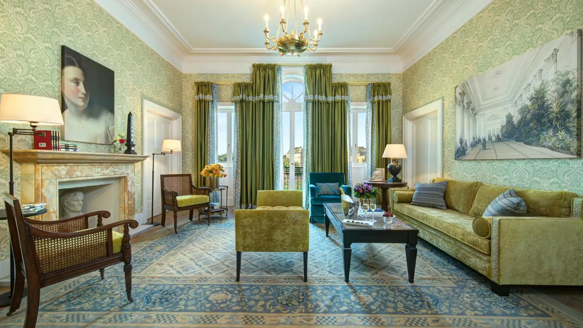 Rocco Forte Hotel De La Ville Рим 5*,