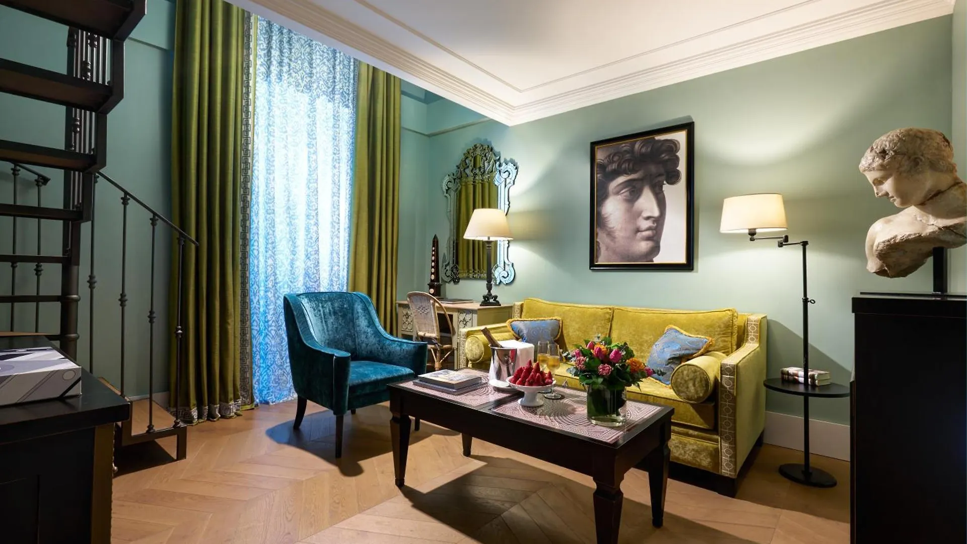 Rocco Forte Hotel De La Ville Рим 5*,  Италия