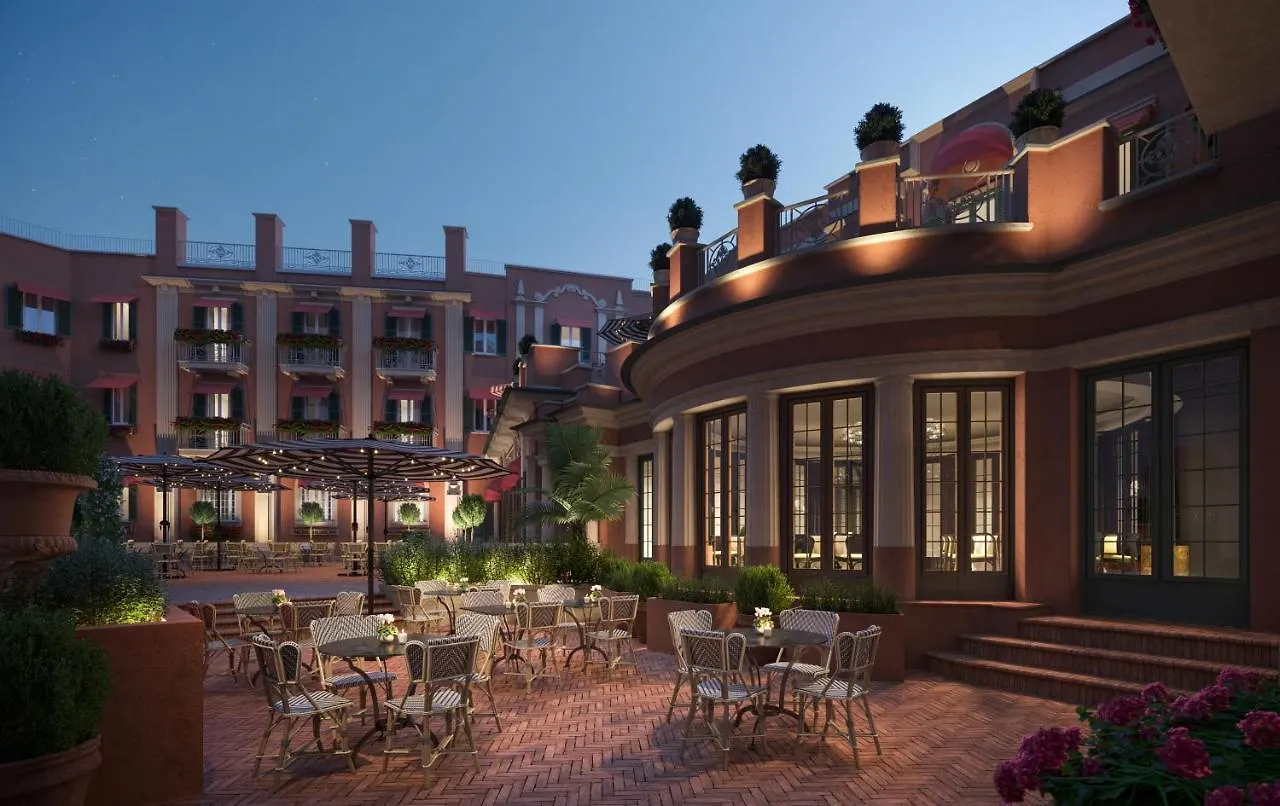 Rocco Forte Hotel De La Ville Рим