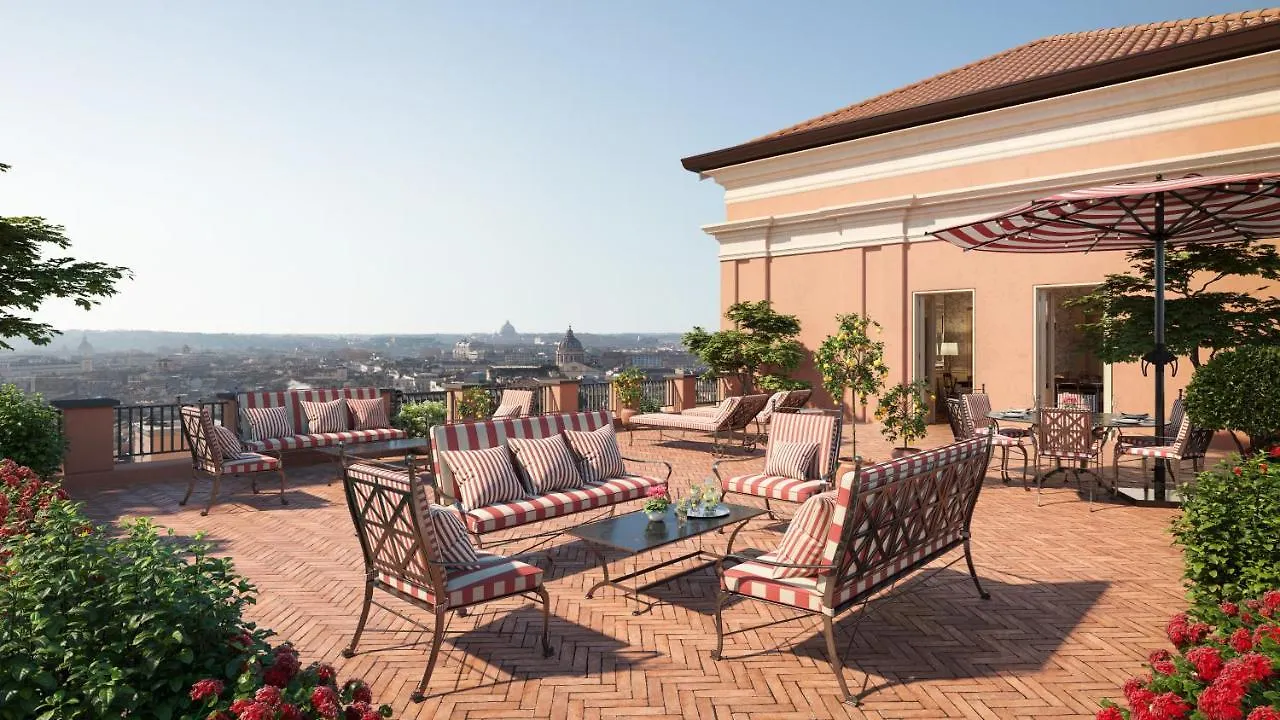 Rocco Forte Hotel De La Ville Рим Италия