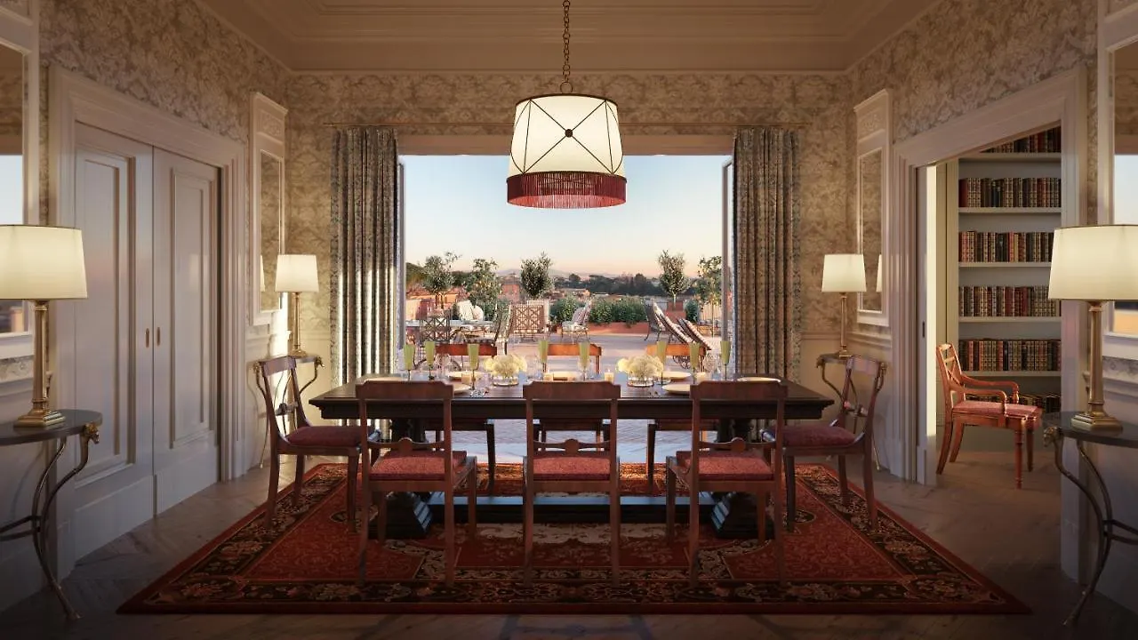 Rocco Forte Hotel De La Ville Рим 5*,  Италия