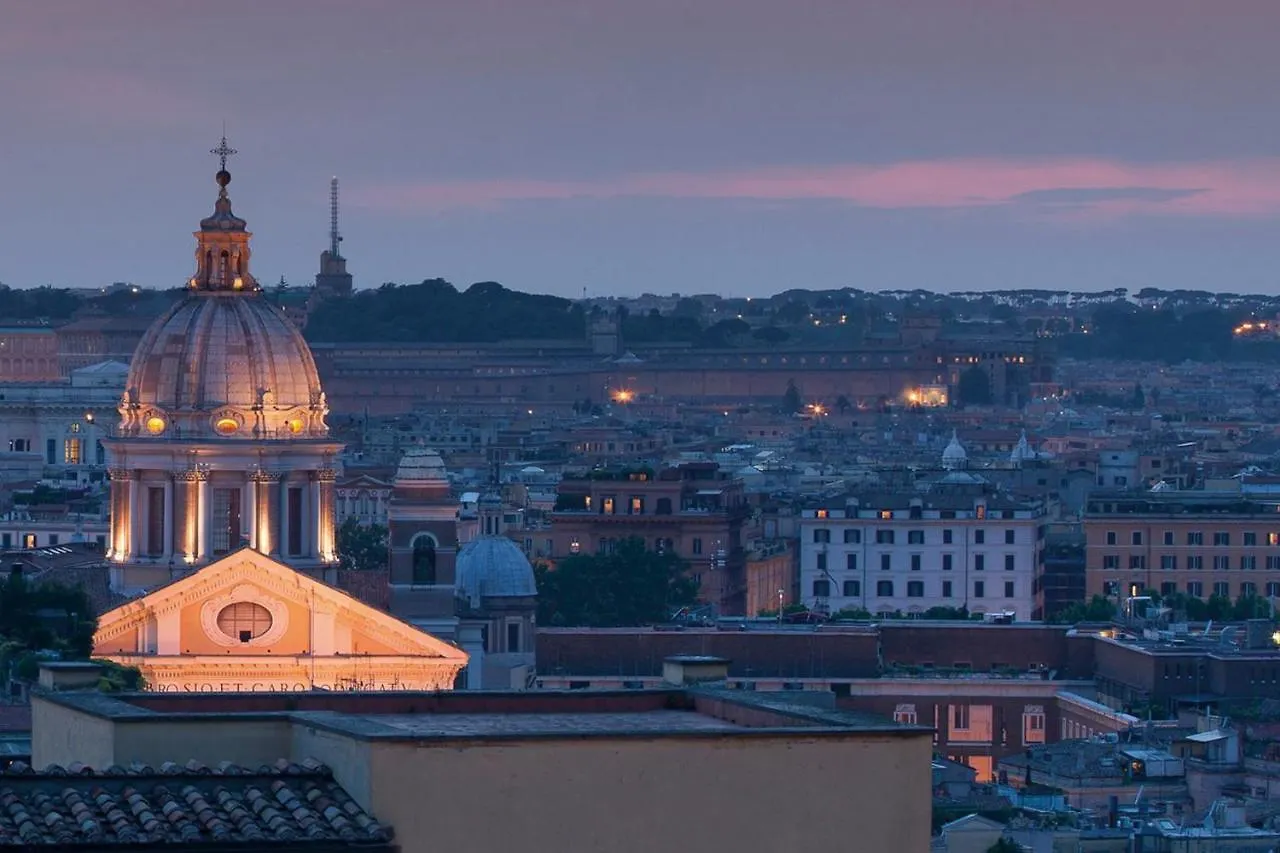 Rocco Forte Hotel De La Ville Rome