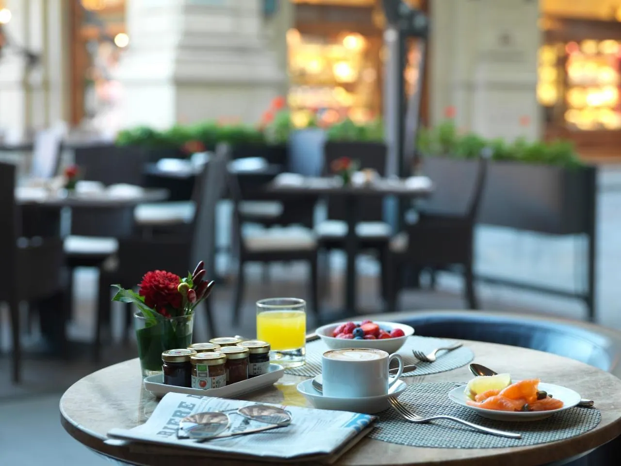 Rocco Forte Hotel De La Ville Рим 5*,
