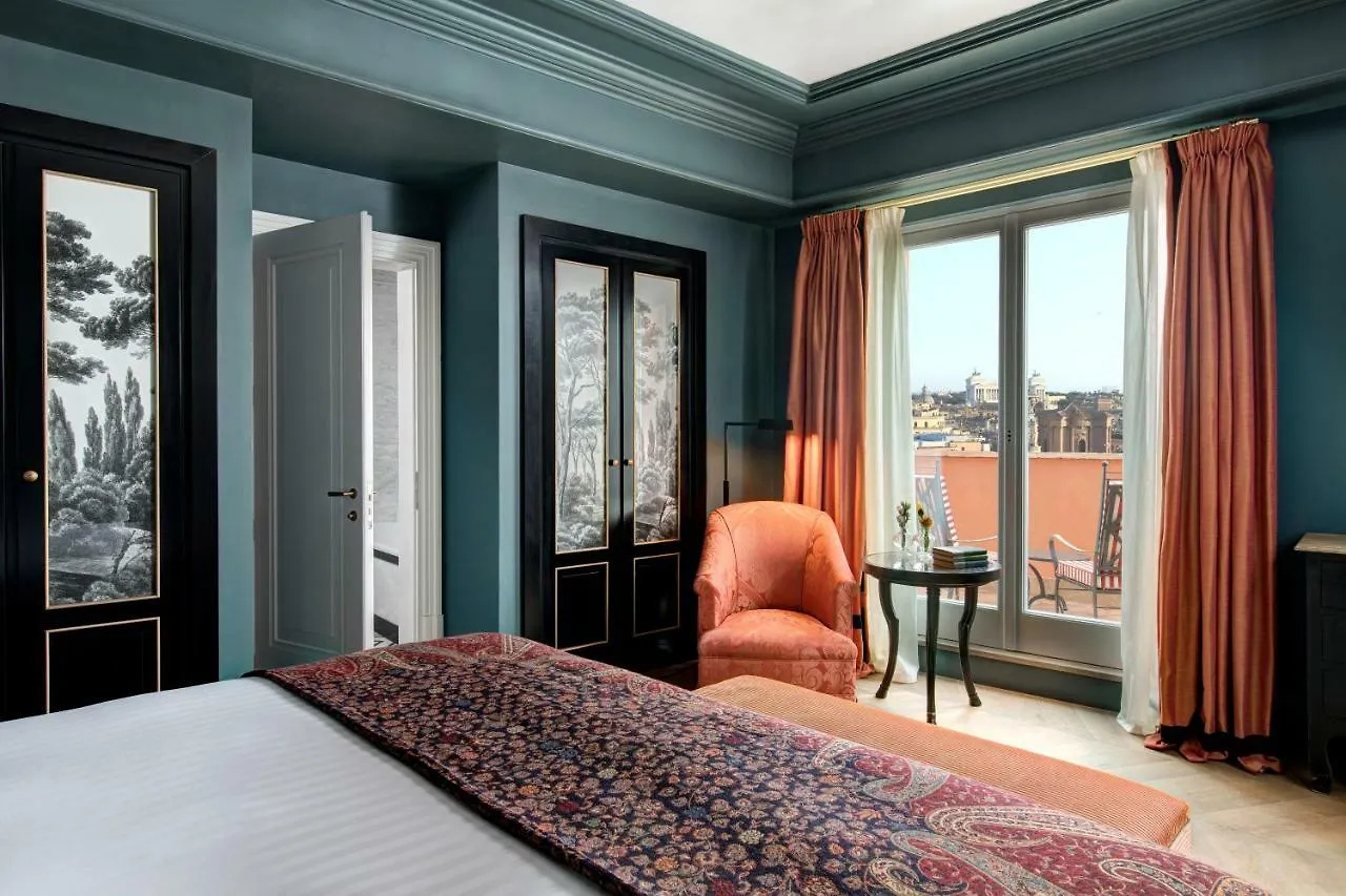 Rocco Forte Hotel De La Ville Рим Италия