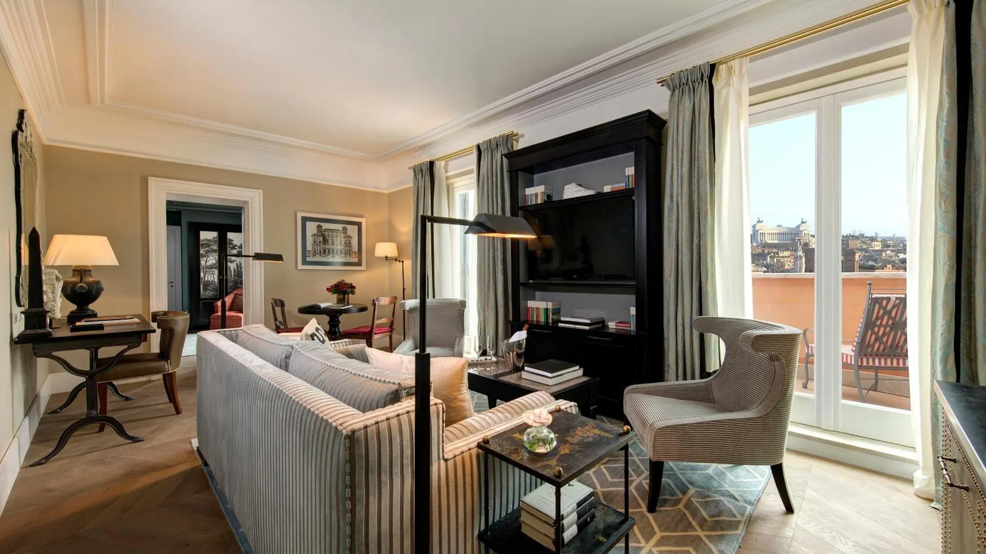 Rocco Forte Hotel De La Ville Рим