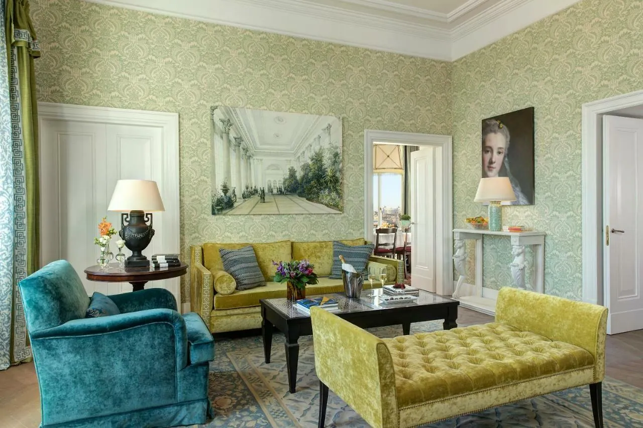 Rocco Forte Hotel De La Ville Рим