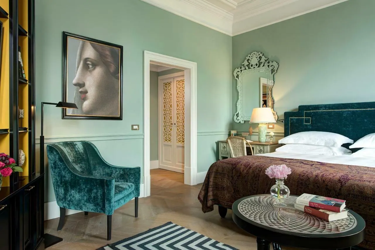 Rocco Forte Hotel De La Ville Рим Италия