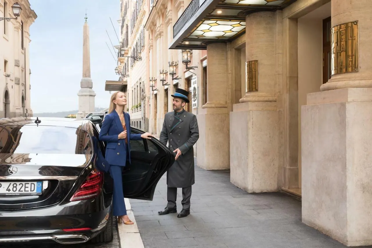 Rocco Forte Hotel De La Ville Rome