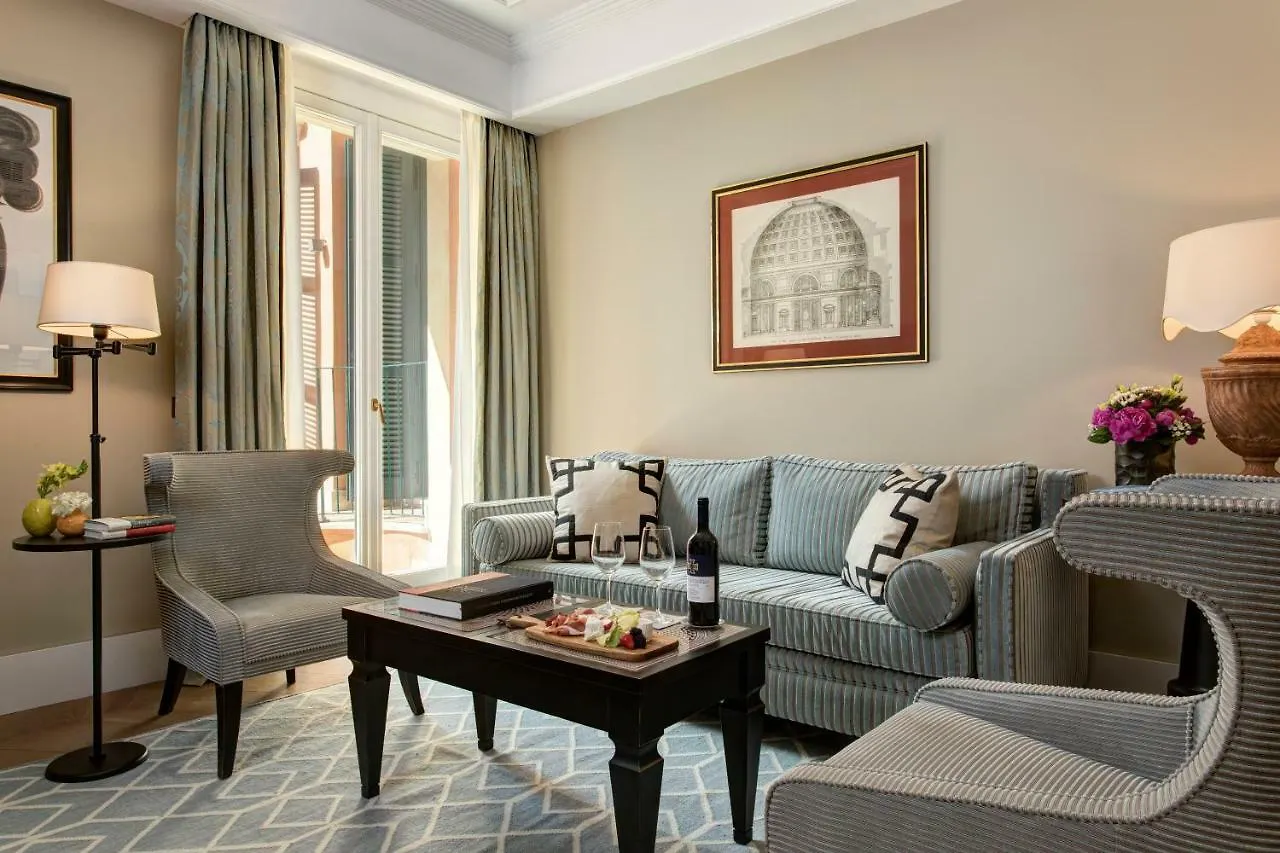 Rocco Forte Hotel De La Ville Рим