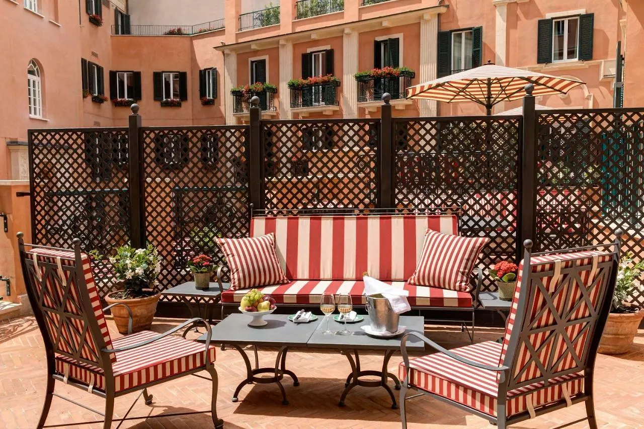 Rocco Forte Hotel De La Ville Rome