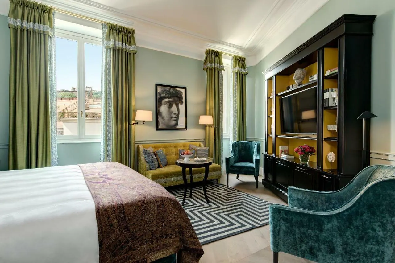 Rocco Forte Hotel De La Ville Рим
