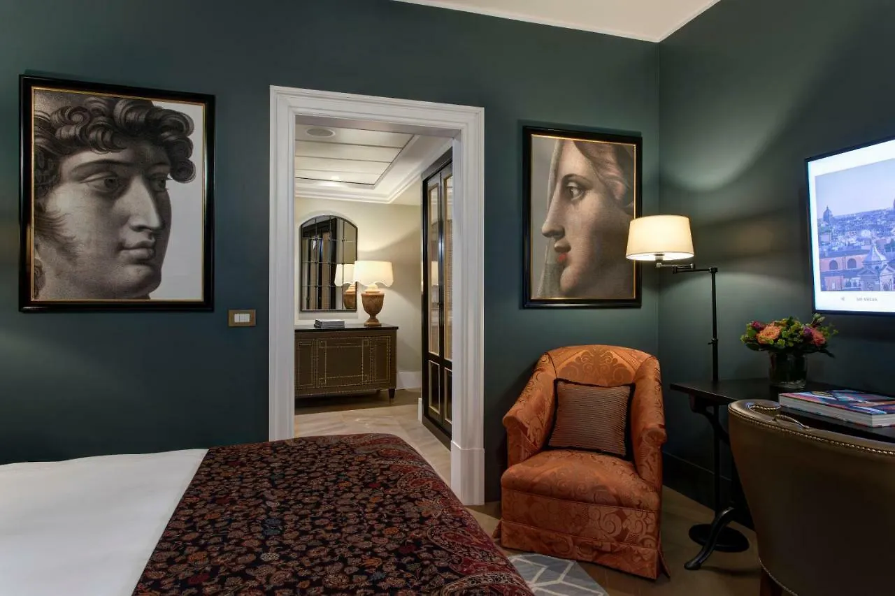 Rocco Forte Hotel De La Ville Рим Италия