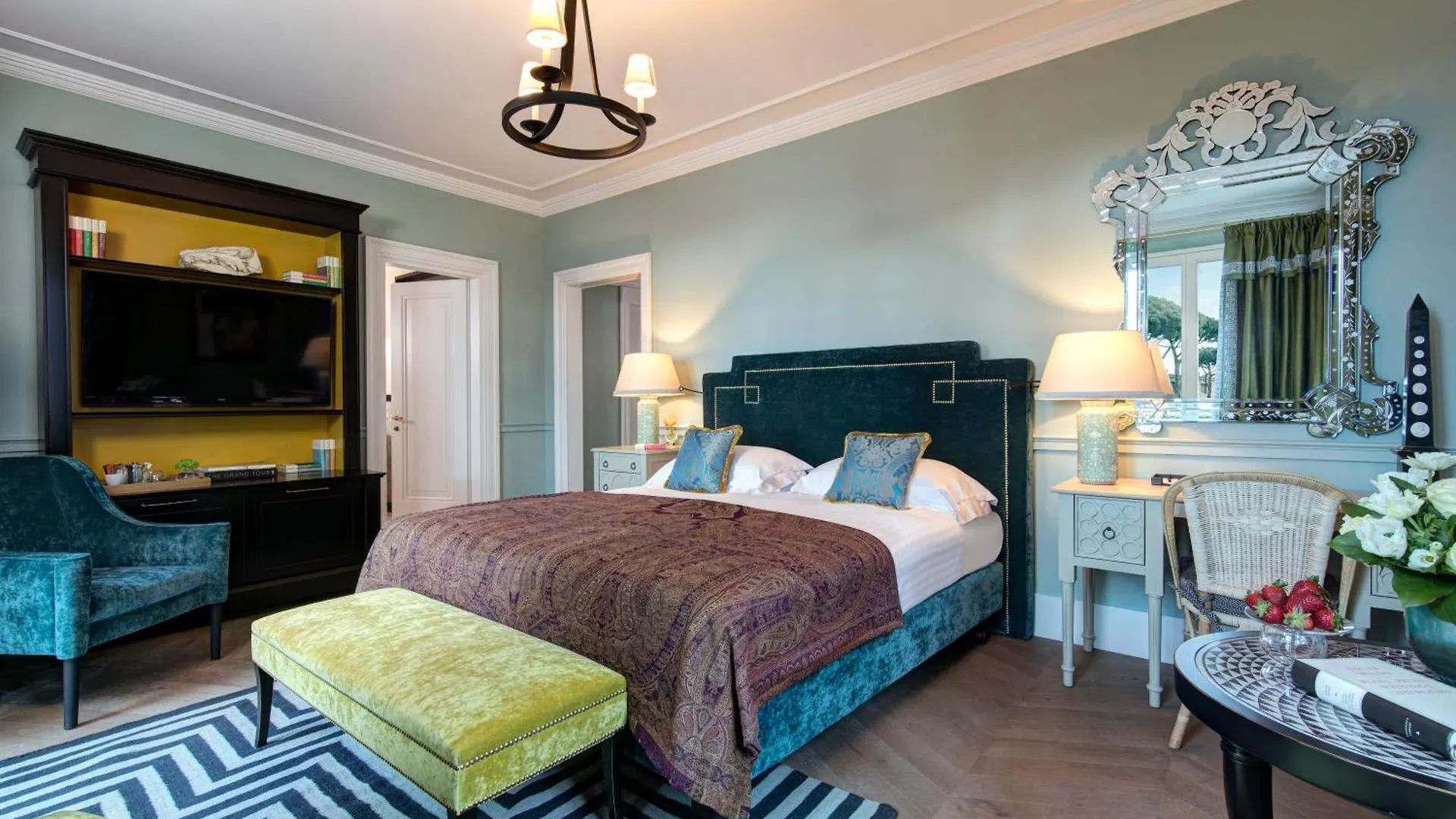 Rocco Forte Hotel De La Ville Rome