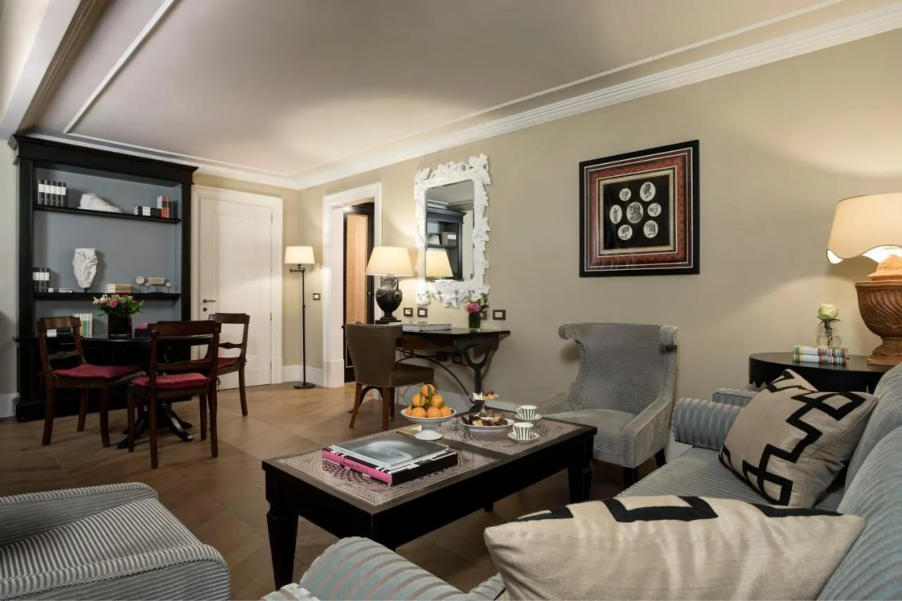 Rocco Forte Hotel De La Ville Rome