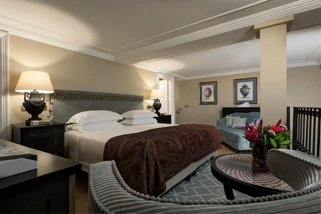 Rocco Forte Hotel De La Ville Rome Italy