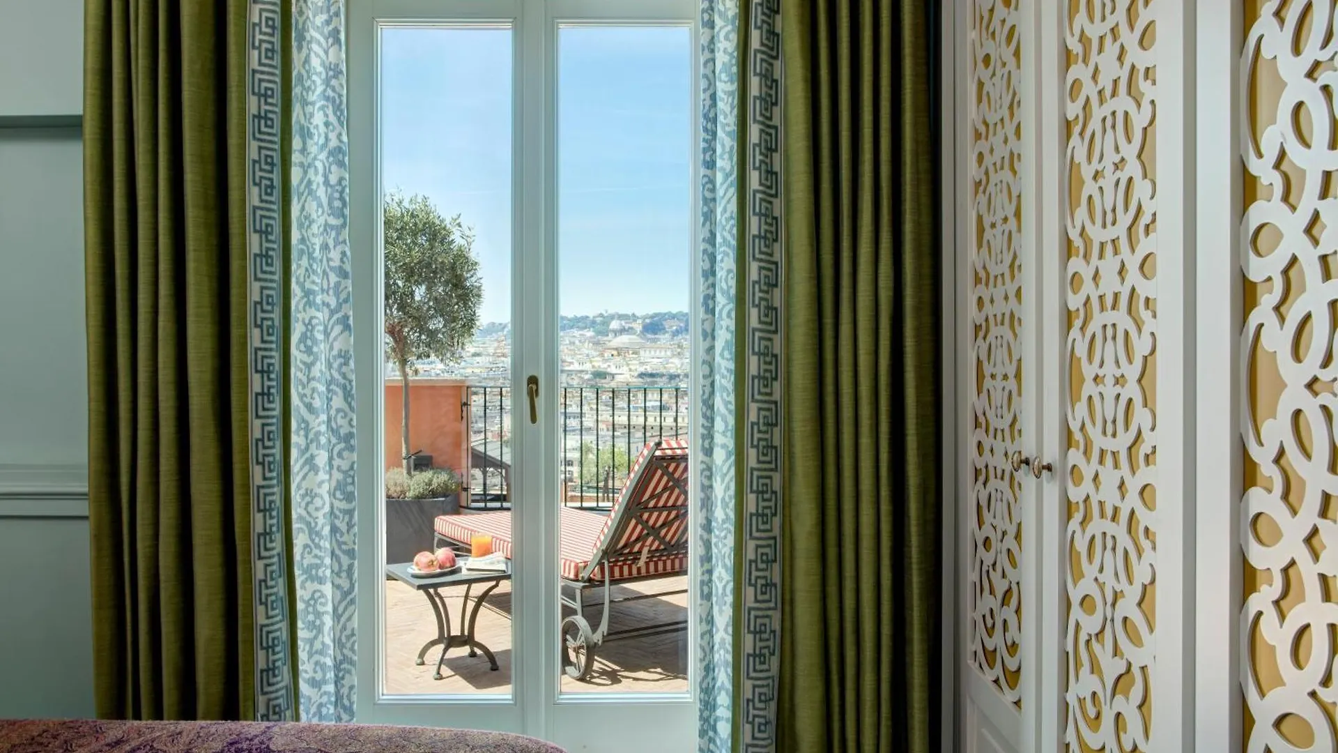 Rocco Forte Hotel De La Ville Ρώμη