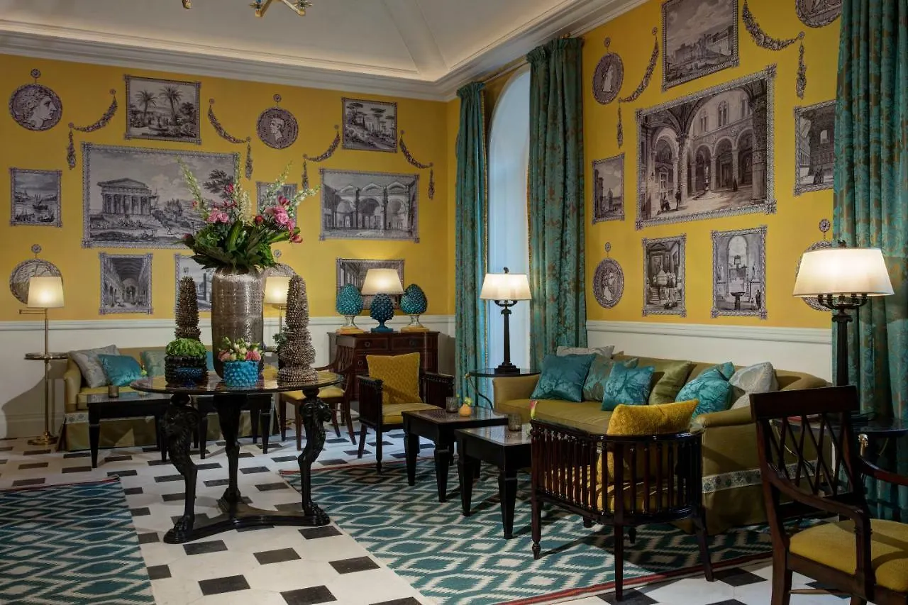 *****  Rocco Forte Hotel De La Ville Rome Italy