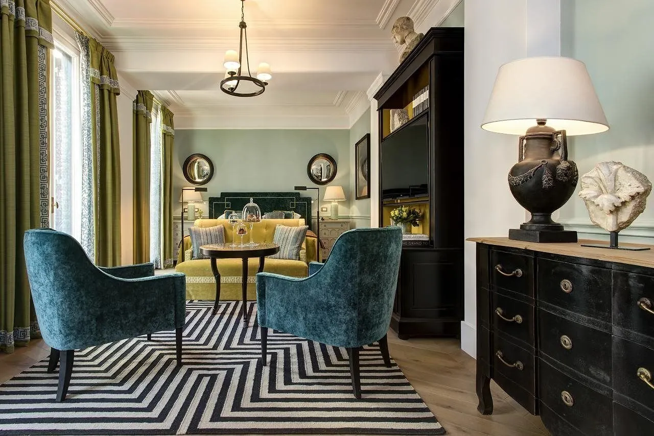Rocco Forte Hotel De La Ville Rome